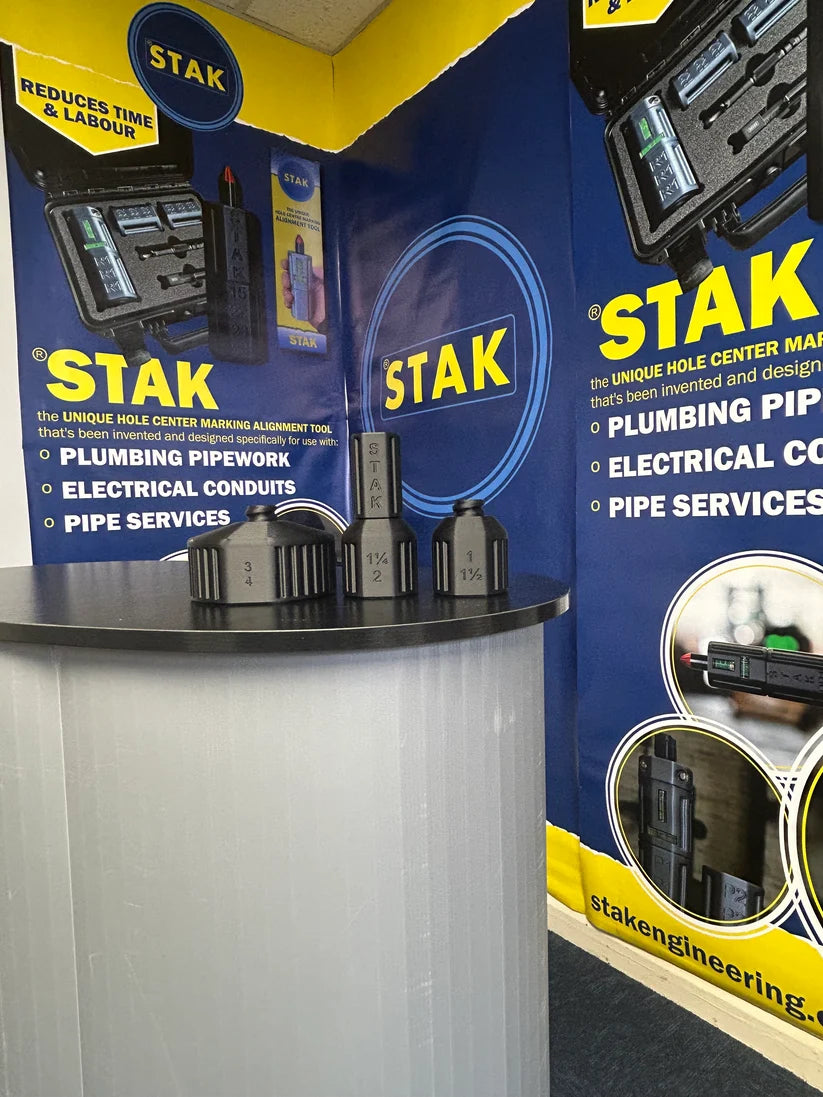 PipePoint WP-Kit™ Waste Pipe & Hole Centering Laser Kit