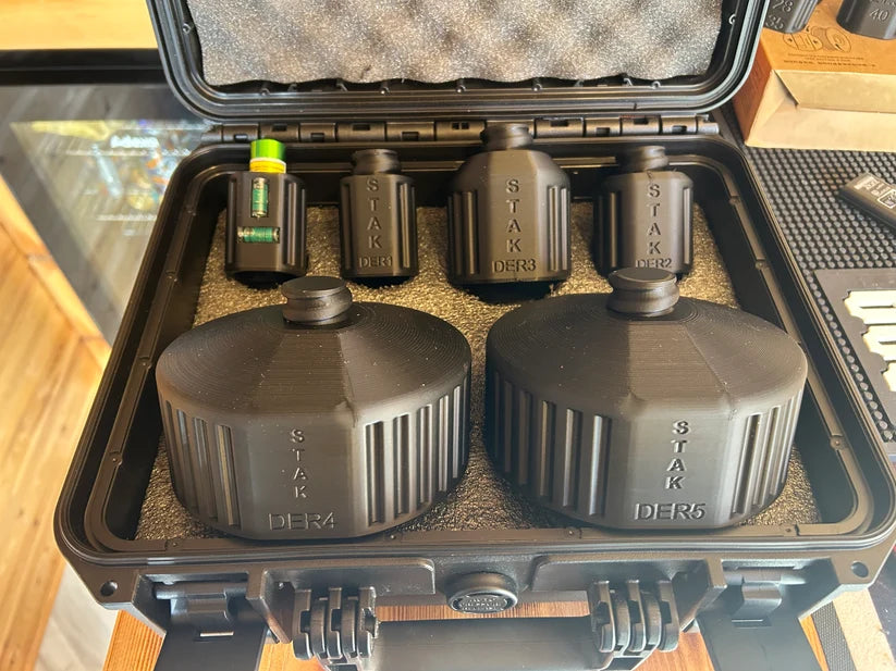 ConduAlign Pro-Kit™ Precision Pipe & Hole Centering Laser Kit