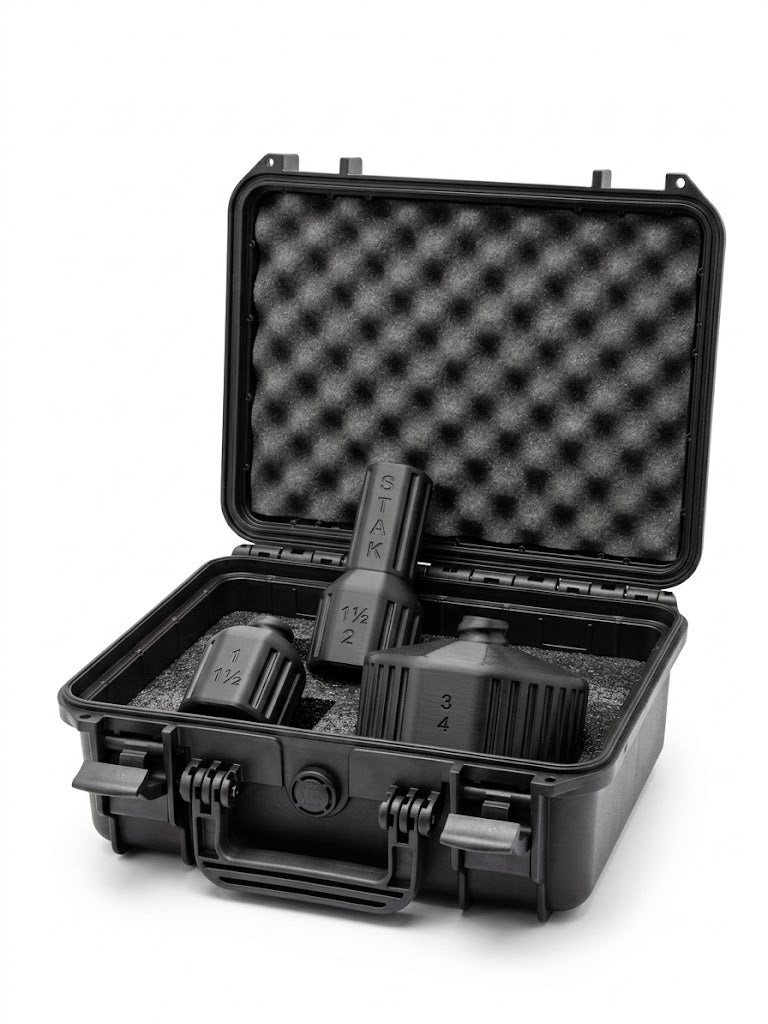 PipePoint WP-Kit™ Waste Pipe & Hole Centering Laser Kit