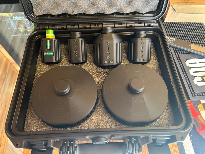 ConduAlign Pro-Kit™ Precision Pipe & Hole Centering Laser Kit