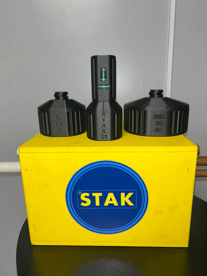 VeriAxis SP-Kit™ Industrial Steel Pipe & Hole Alignment Laser Kit