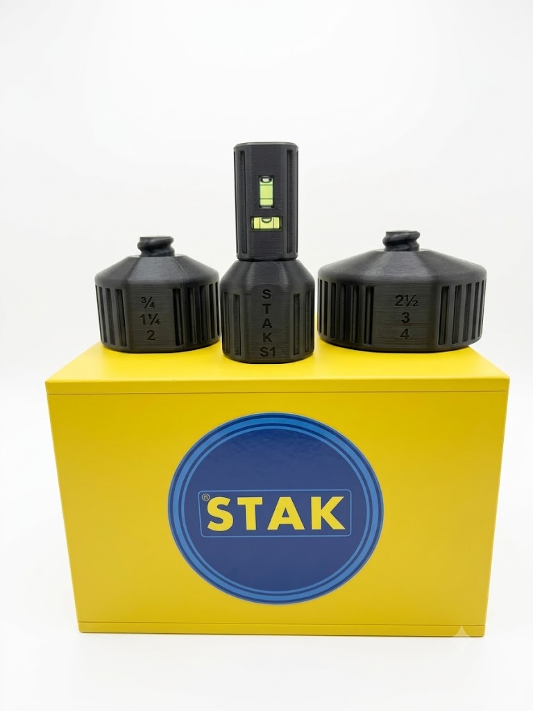 VeriAxis SP-Kit™ Industrial Steel Pipe & Hole Alignment Laser Kit