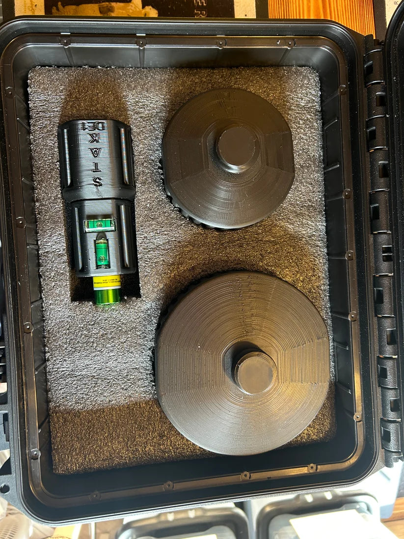 AlignPro EMT-4™ Pipe & Hole Centering Laser Kit