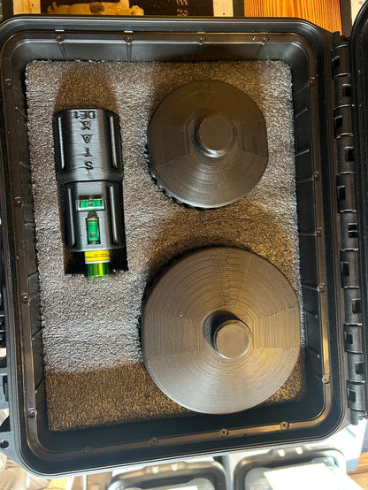 AlignPro EMT-4™ Pipe & Hole Centering Laser Kit