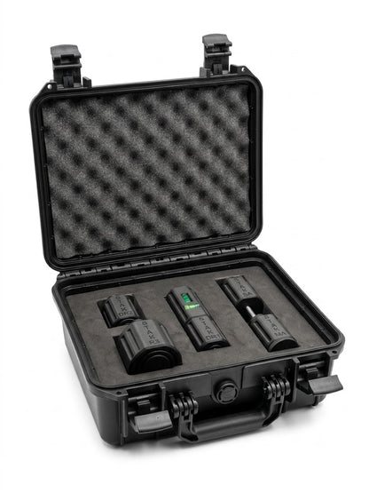ChillAxis CR-01™ Refrigeration Pipe Hole Centering Laser Kit