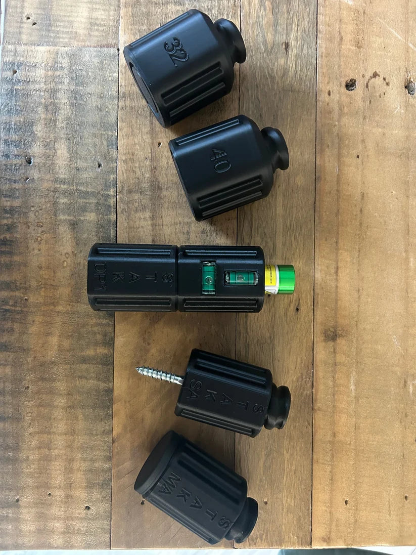PlumbAxis DP-kit™ Precision Pipe & Hole Centering Laser Kit