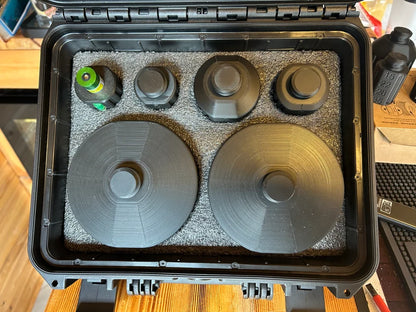 ConduAlign Pro-Kit™ Precision Pipe & Hole Centering Laser Kit