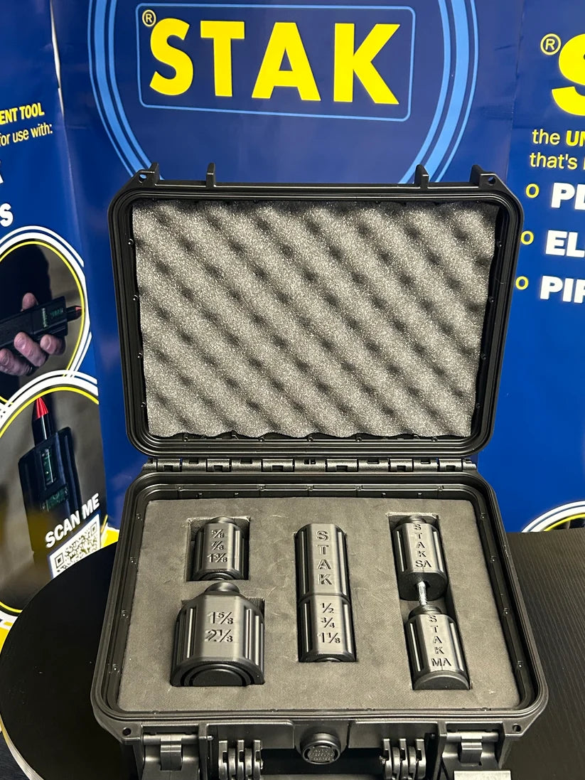 ChillAxis CR-01™ Refrigeration Pipe Hole Centering Laser Kit