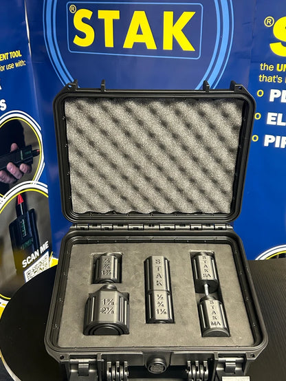 ChillAxis CR-01™ Refrigeration Pipe Hole Centering Laser Kit