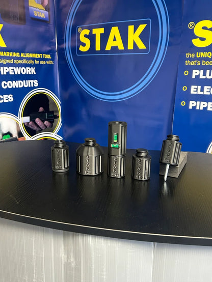 ChillAxis CR-01™ Refrigeration Pipe Hole Centering Laser Kit