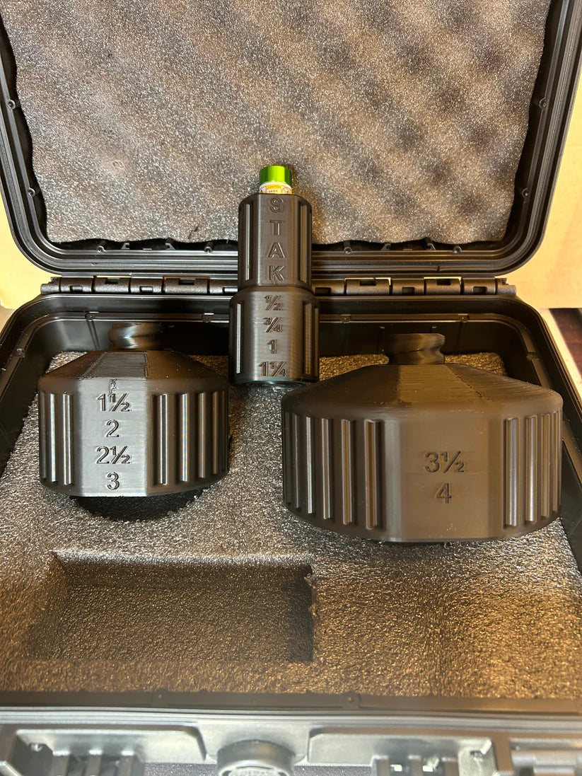 AlignPro EMT-4™ Pipe & Hole Centering Laser Kit