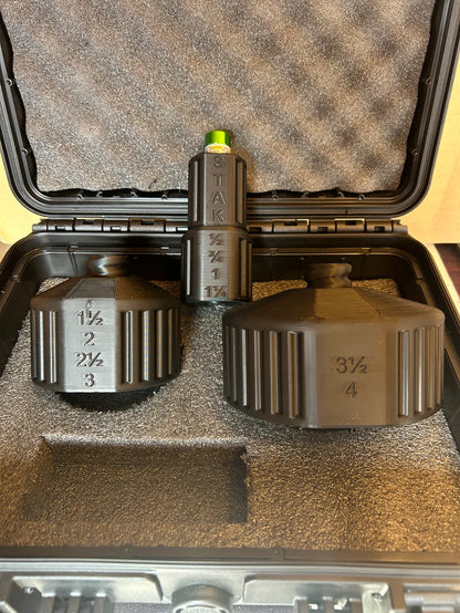 AlignPro EMT-4™ Pipe & Hole Centering Laser Kit