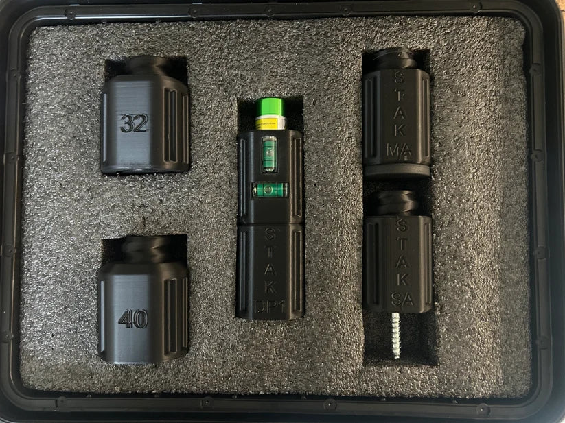 PlumbAxis DP-kit™ Precision Pipe & Hole Centering Laser Kit