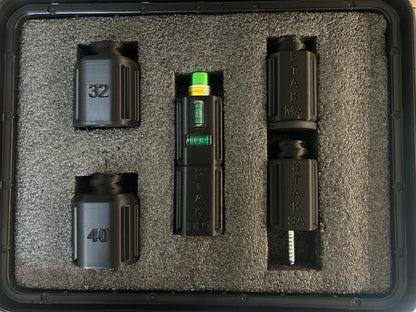 PlumbAxis DP-kit™ Precision Pipe & Hole Centering Laser Kit