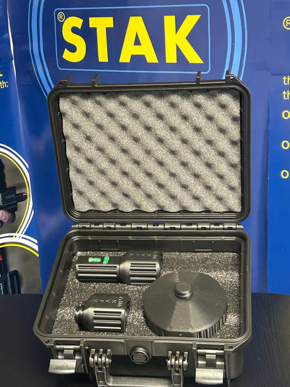 PipePoint WP-Kit™ Waste Pipe & Hole Centering Laser Kit