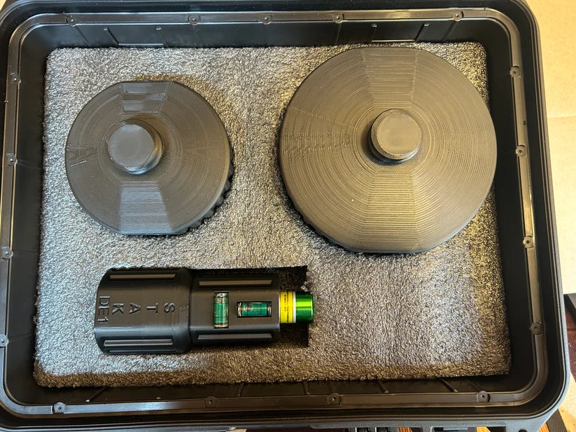 AlignPro EMT-4™ Pipe & Hole Centering Laser Kit
