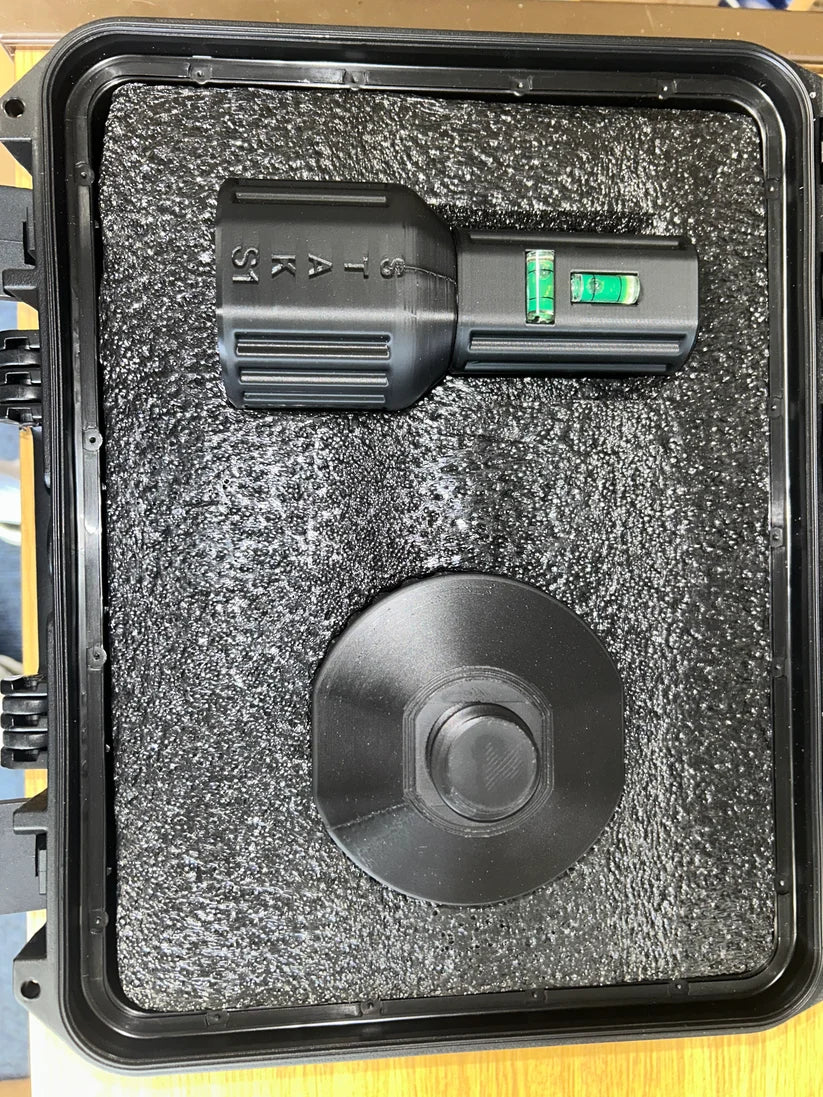 VeriAxis SP-Kit™ Industrial Steel Pipe & Hole Alignment Laser Kit