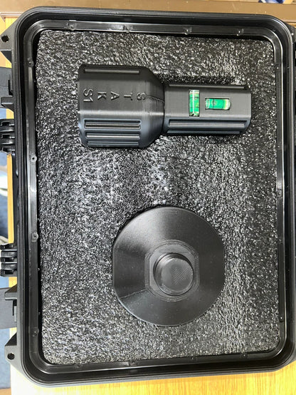 VeriAxis SP-Kit™ Industrial Steel Pipe & Hole Alignment Laser Kit