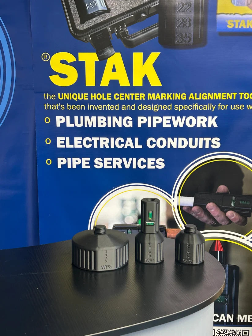 PipePoint WP-Kit™ Waste Pipe & Hole Centering Laser Kit