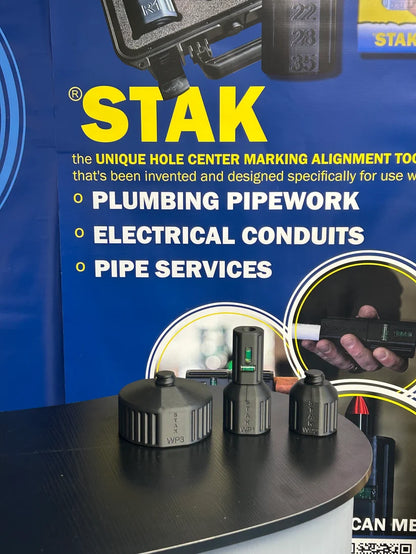 PipePoint WP-Kit™ Waste Pipe & Hole Centering Laser Kit