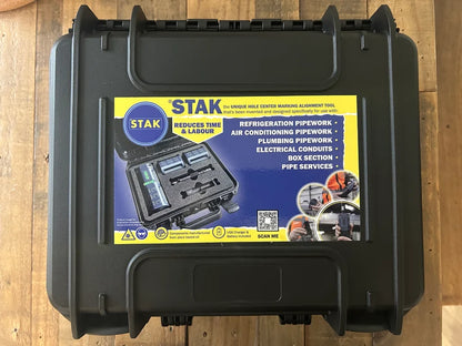 PlumbAxis DP-kit™ Precision Pipe & Hole Centering Laser Kit