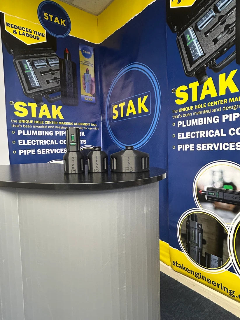 PipePoint WP-Kit™ Waste Pipe & Hole Centering Laser Kit