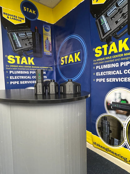 PipePoint WP-Kit™ Waste Pipe & Hole Centering Laser Kit