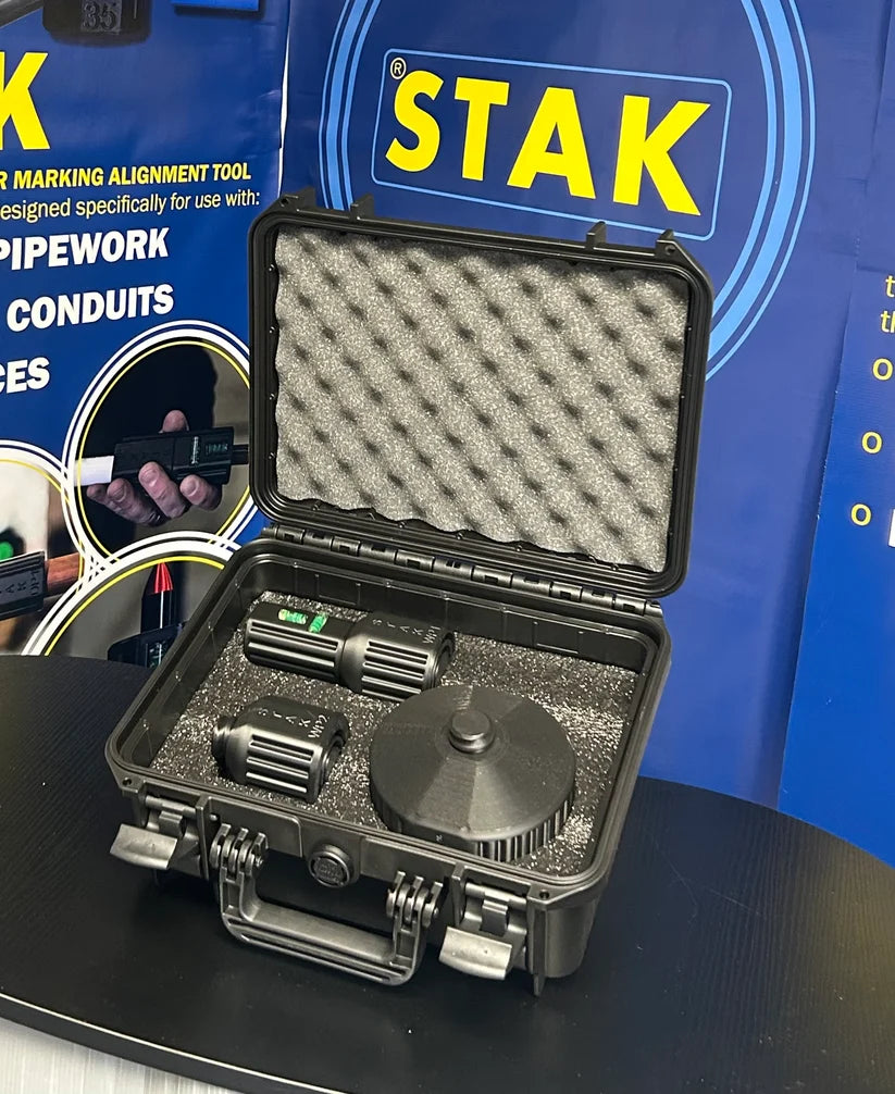 PipePoint WP-Kit™ Waste Pipe & Hole Centering Laser Kit