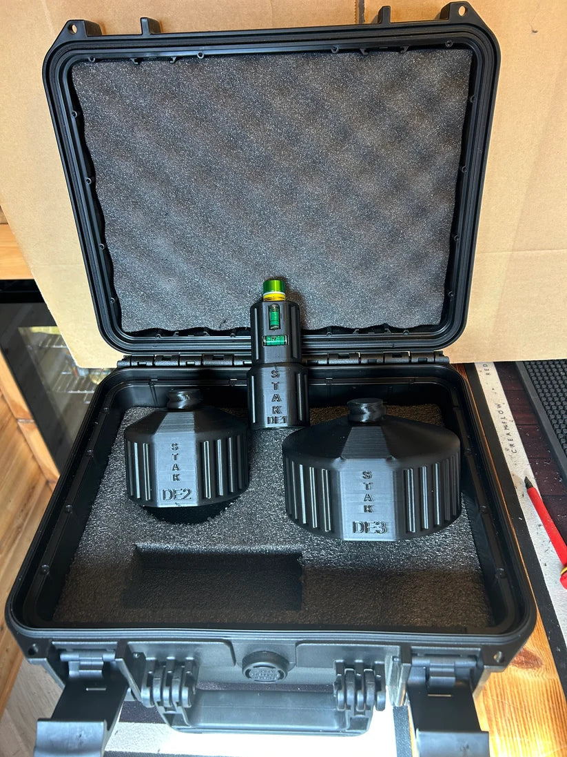 AlignPro EMT-4™ Pipe & Hole Centering Laser Kit