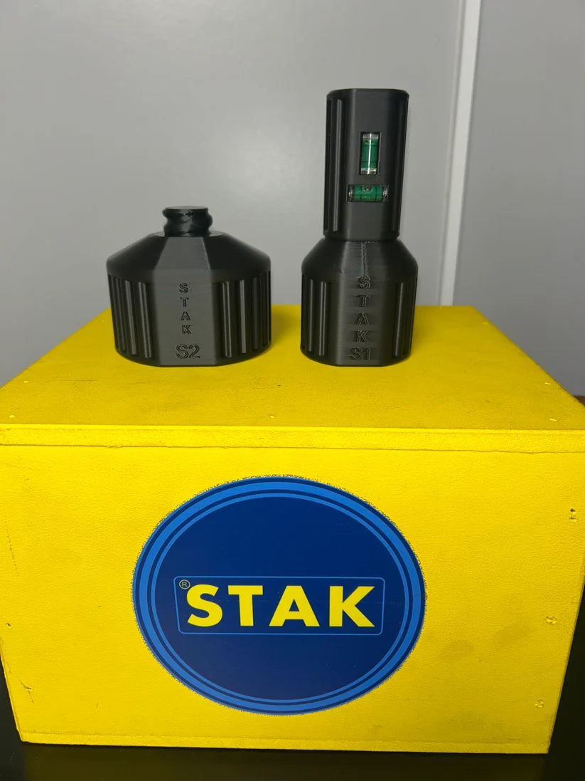 VeriAxis SP-Kit™ Industrial Steel Pipe & Hole Alignment Laser Kit