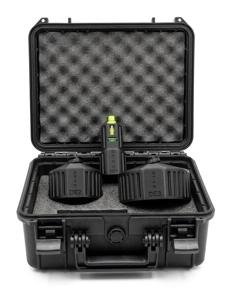 AlignPro EMT-4™ Pipe & Hole Centering Laser Kit