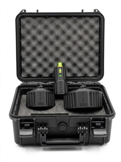 AlignPro EMT-4™ Pipe & Hole Centering Laser Kit