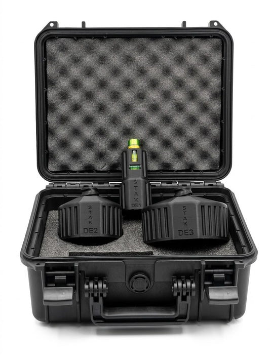 AlignPro EMT-4™ Pipe & Hole Centering Laser Kit
